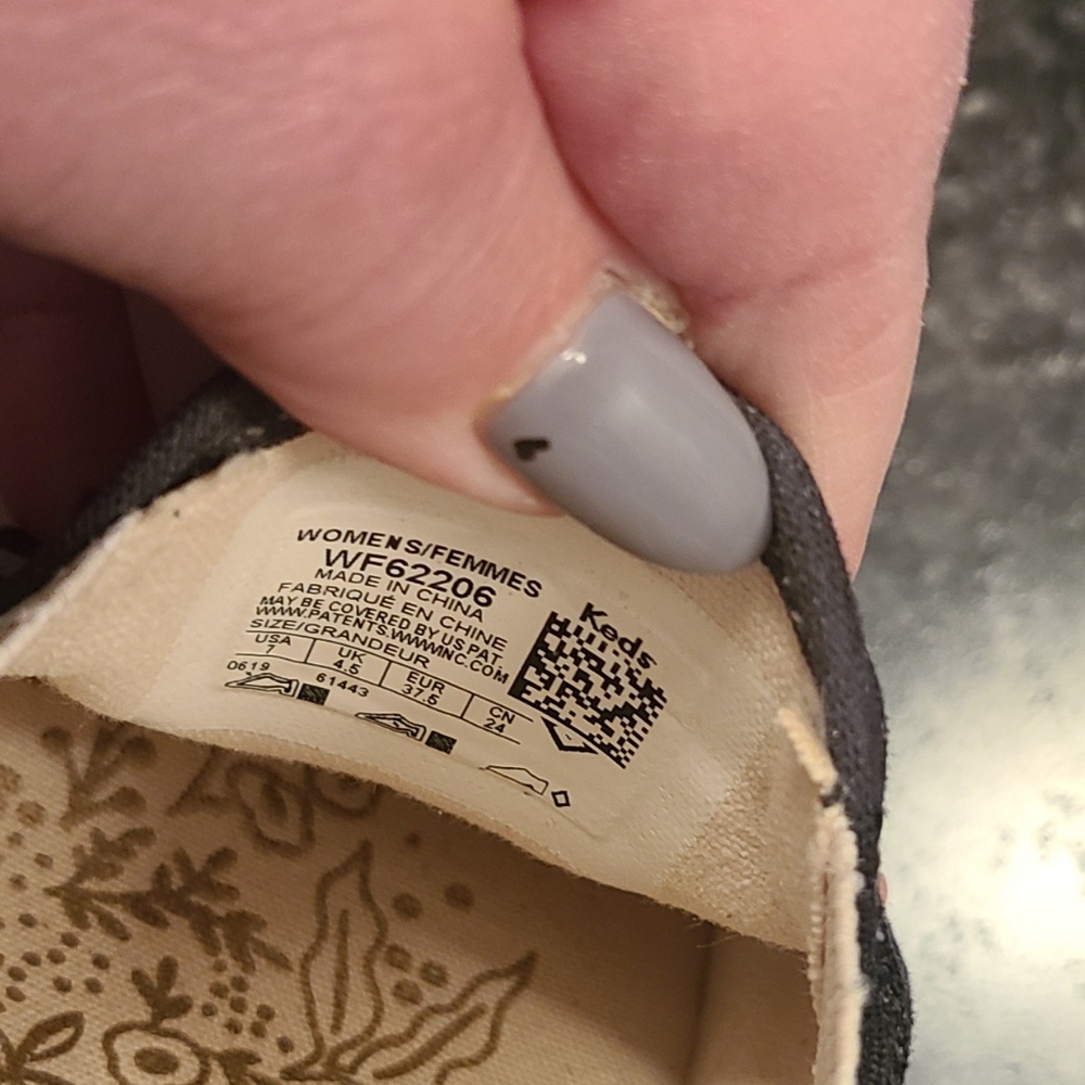 Rifle Paper Co Keds size 7 - Picture 2 of 8